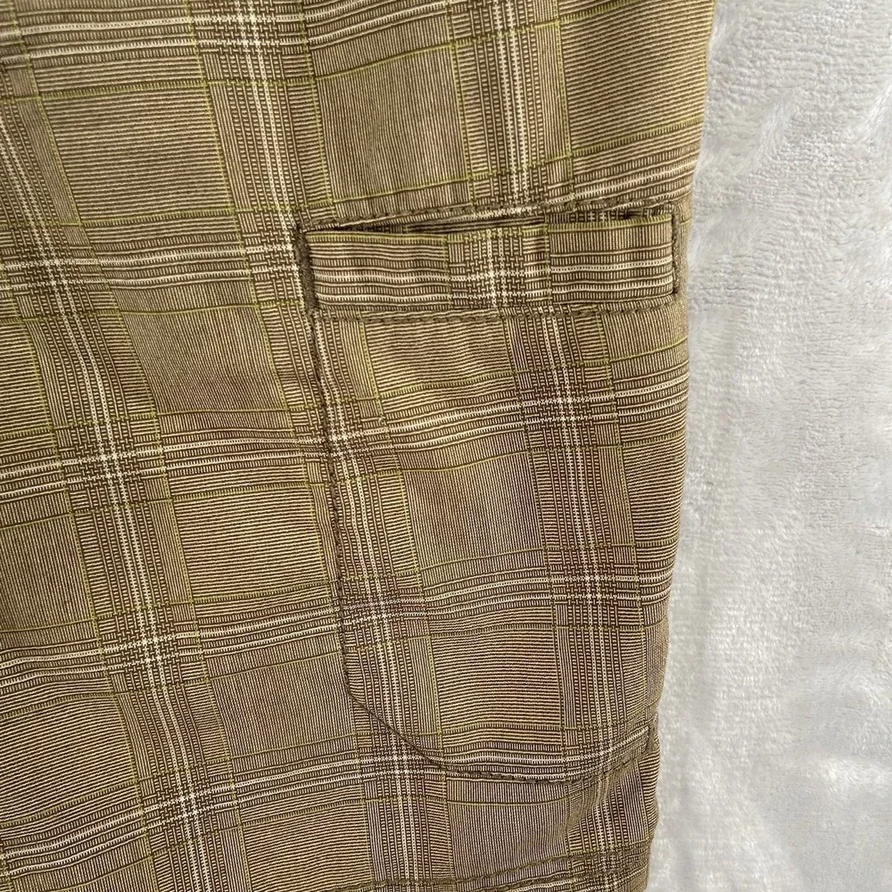 Prana Shorts Mens 32 Chino Plaid 9
